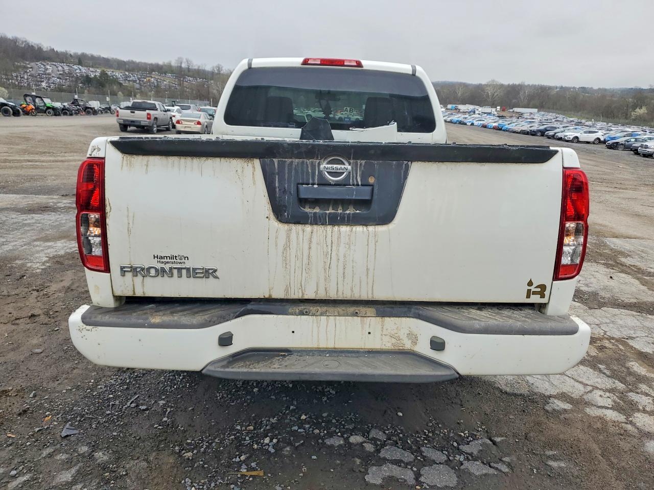 2019 Nissan Frontier S
