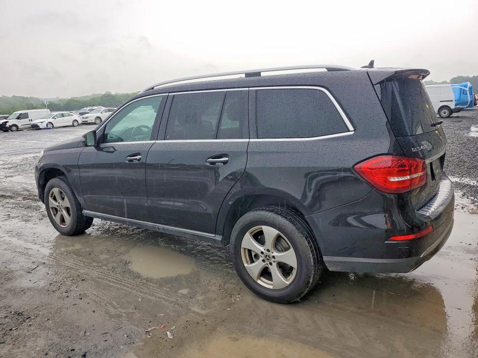 2018 Mercedes-Benz Gls 450 4matic