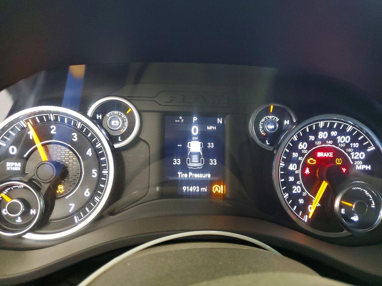 2019 Dodge RAM 1500 Tradesman