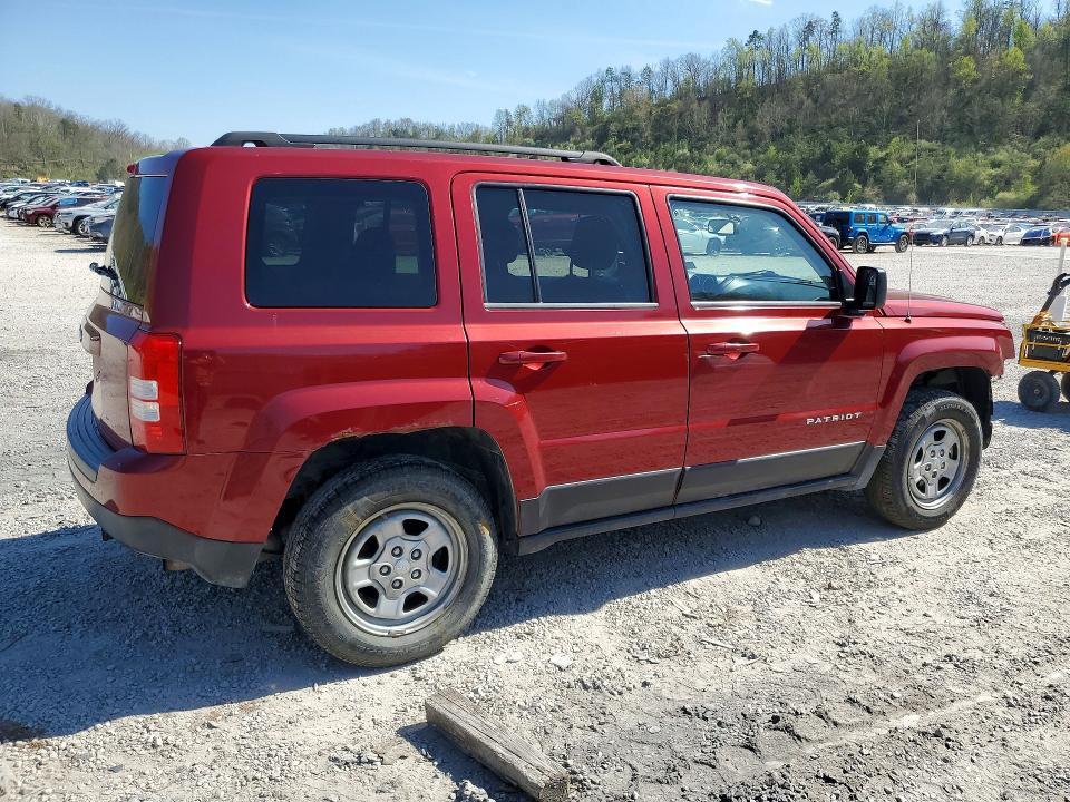 2016 Jeep Patriot Sport