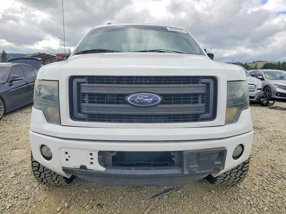 2013 Ford F150 Supercrew