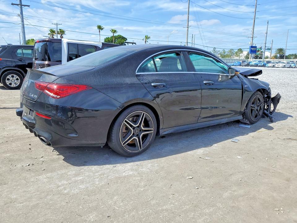 2020 Mercedes-Benz CLA AMG 35 4Matic
