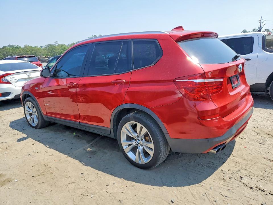 2015 BMW X3 Xdrive28i