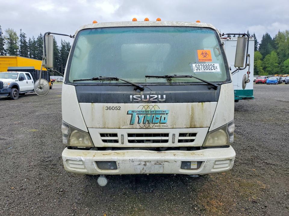 2006 Isuzu NQR Sweeper Truck