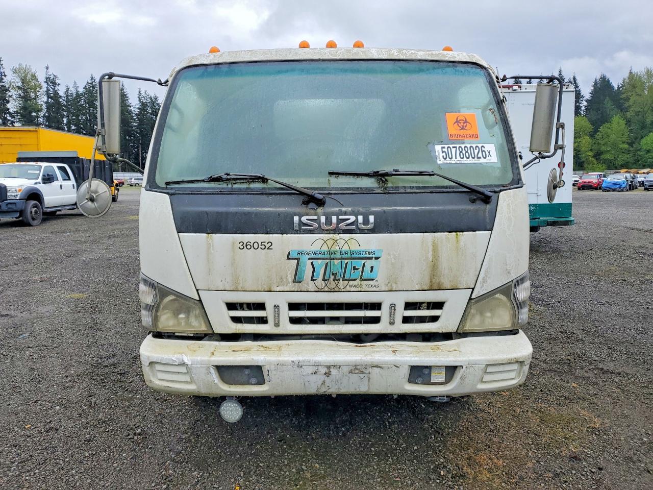 2006 Isuzu NQR Sweeper Truck