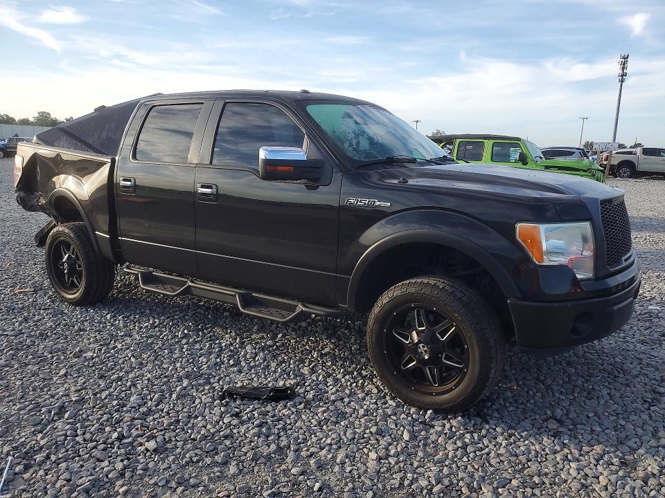 2012 Ford F150 Supercrew