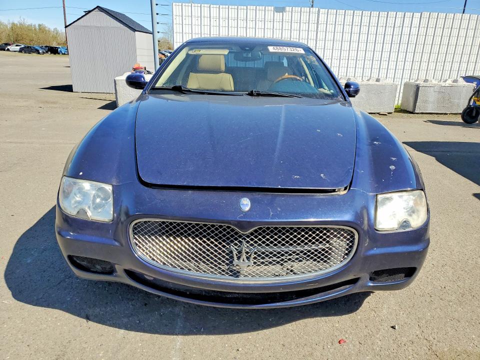 2007 Maserati Quattroporte M139
