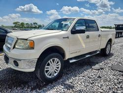 Salvage trucks for sale at Pekin, IL auction: 2007 Lincoln Mark LT