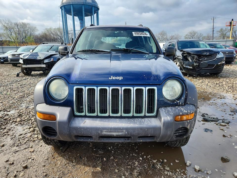 2004 Jeep Liberty Sport