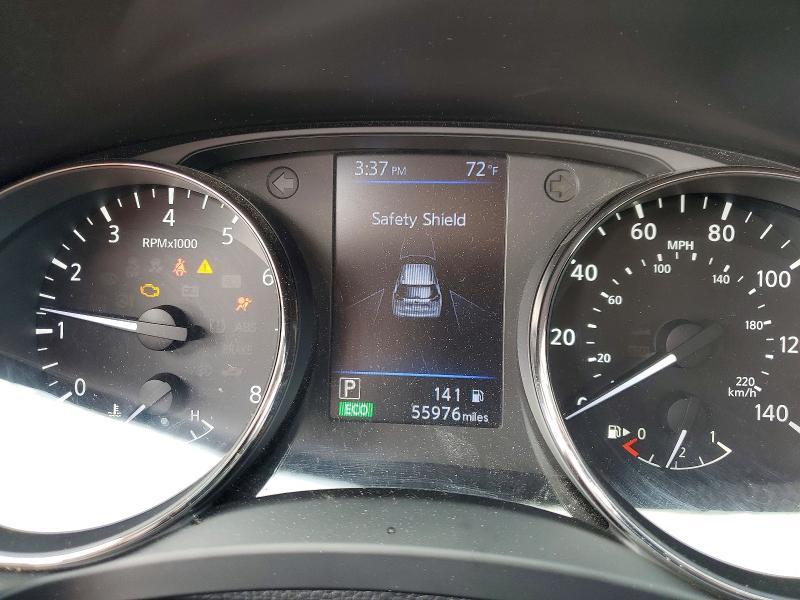 2018 Nissan Rogue s