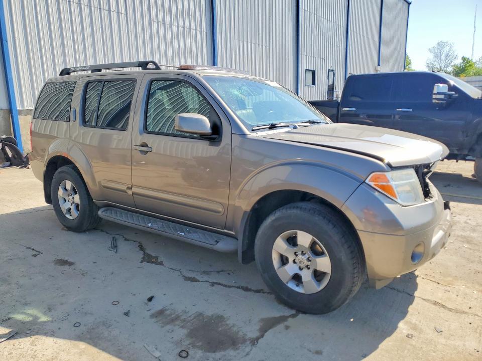 2006 Nissan Pathfinder s