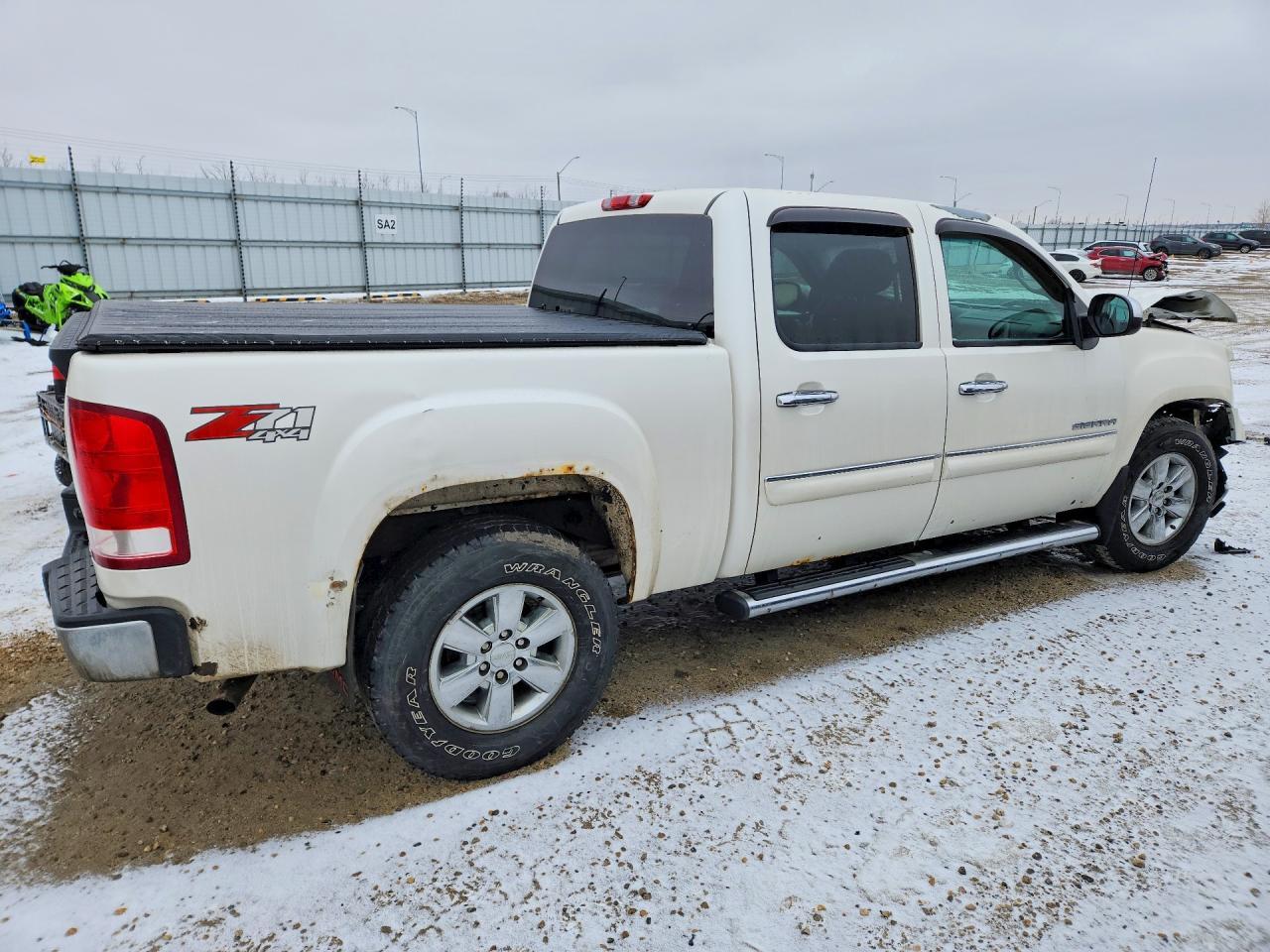 2011 GMC Sierra K1500 SLE
