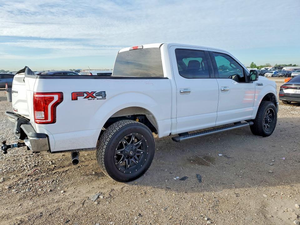 2017 Ford F150 Supercrew
