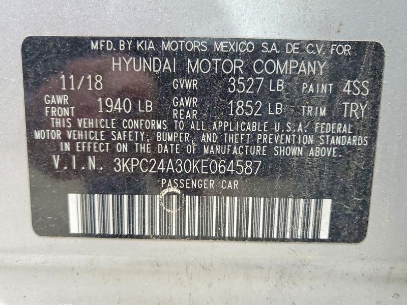 2019 Hyundai Accent se