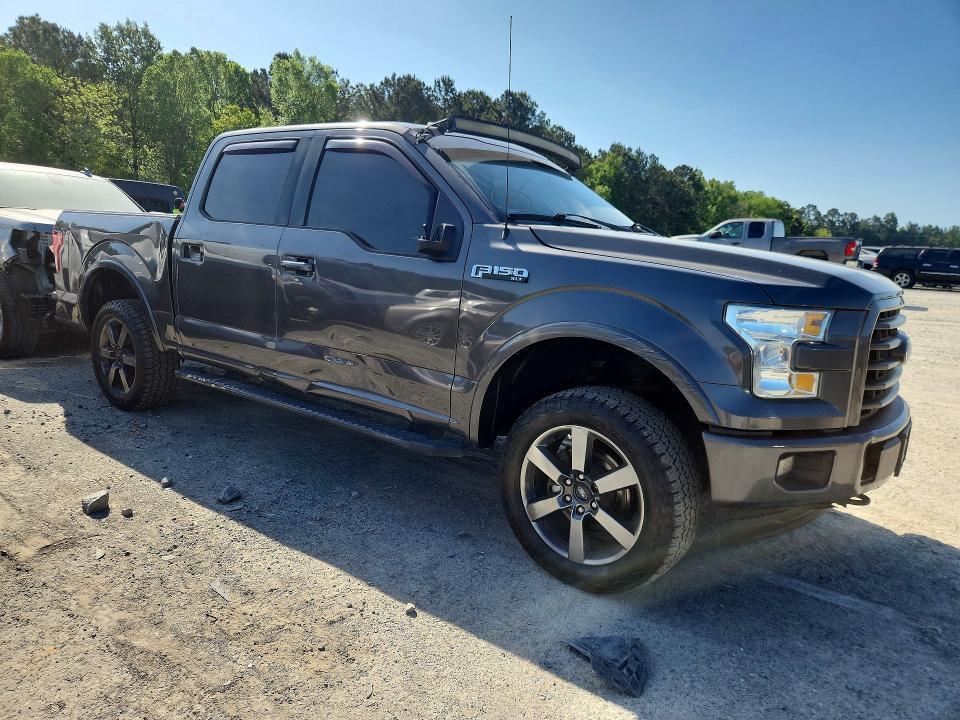 2017 Ford F150 Supercrew