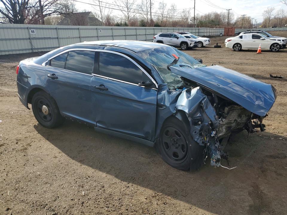 2013 Ford Taurus Police Interceptor