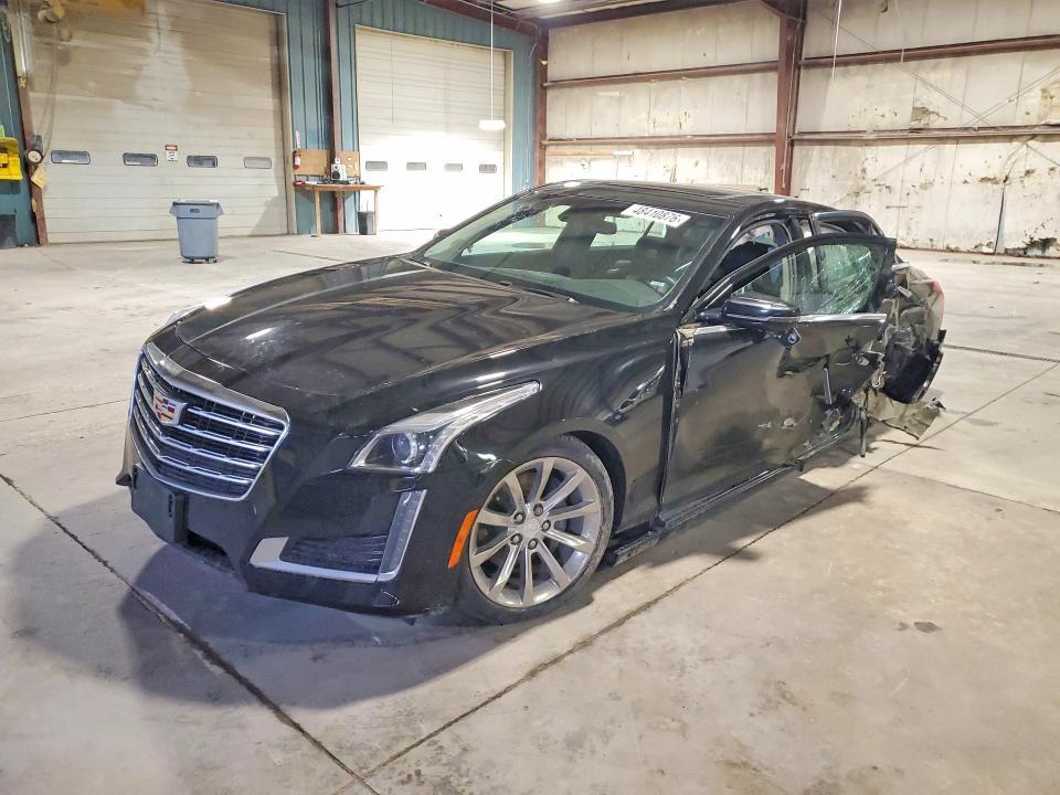 2018 Cadillac Cts Luxury