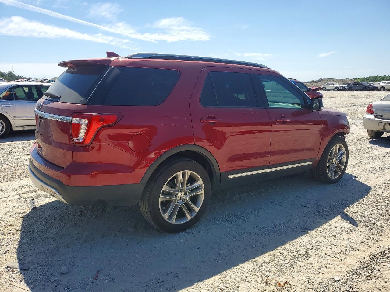 2017 Ford Explorer xlt