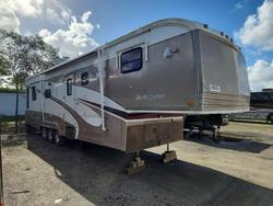 Salvage cars for sale from Copart West Palm Beach, FL: 2000 Royl 2000 Royal International Camper
