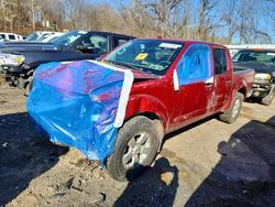 Salvage trucks for sale at Marlboro, NY auction: 2013 Nissan Frontier S