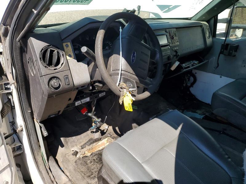 2015 Ford F550 Super Duty Delivery Truck