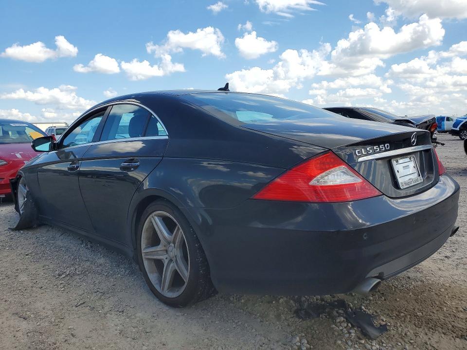 2009 Mercedes-Benz Cls 550