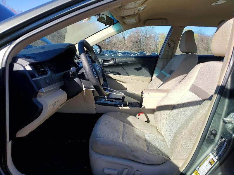 2014 Toyota Camry le