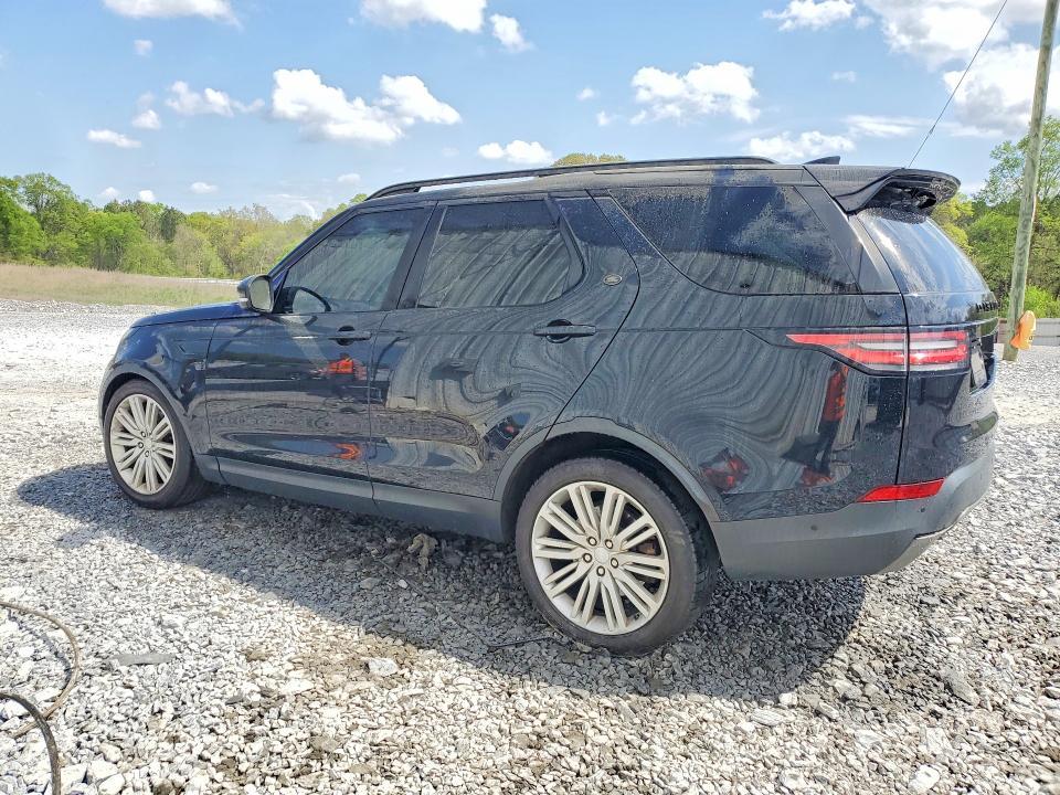 2017 Land Rover Discovery First Edition