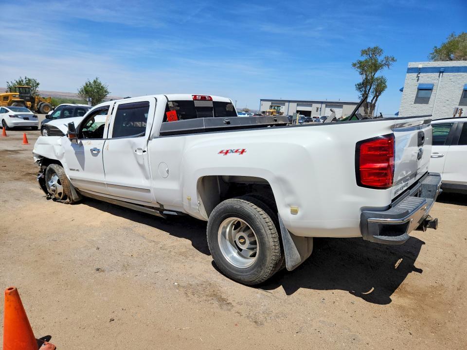 2016 Chevrolet Silverado K3500 LTZ