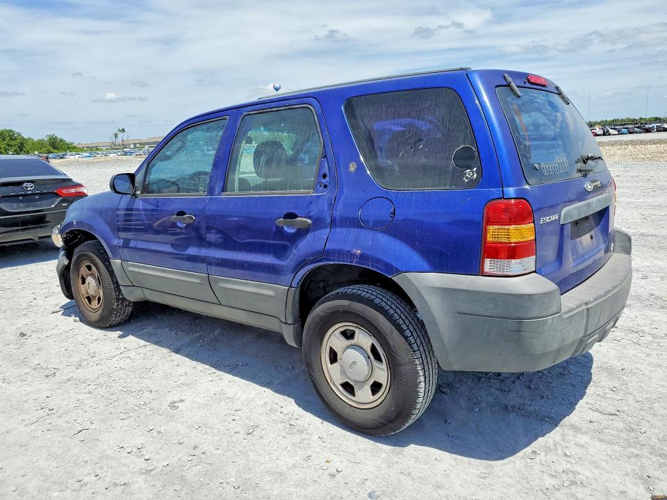 2005 Ford Escape xls