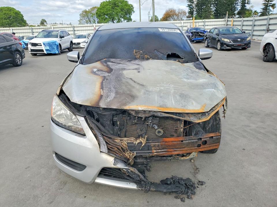 2014 Nissan Sentra sv
