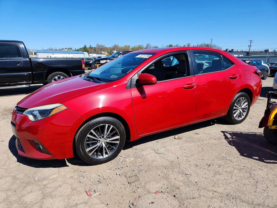 2016 Toyota Corolla le Plus