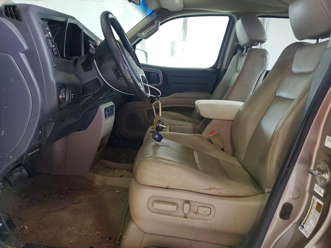 2009 Honda Ridgeline RTL