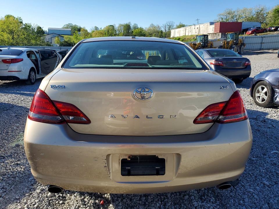 2010 Toyota Avalon xls