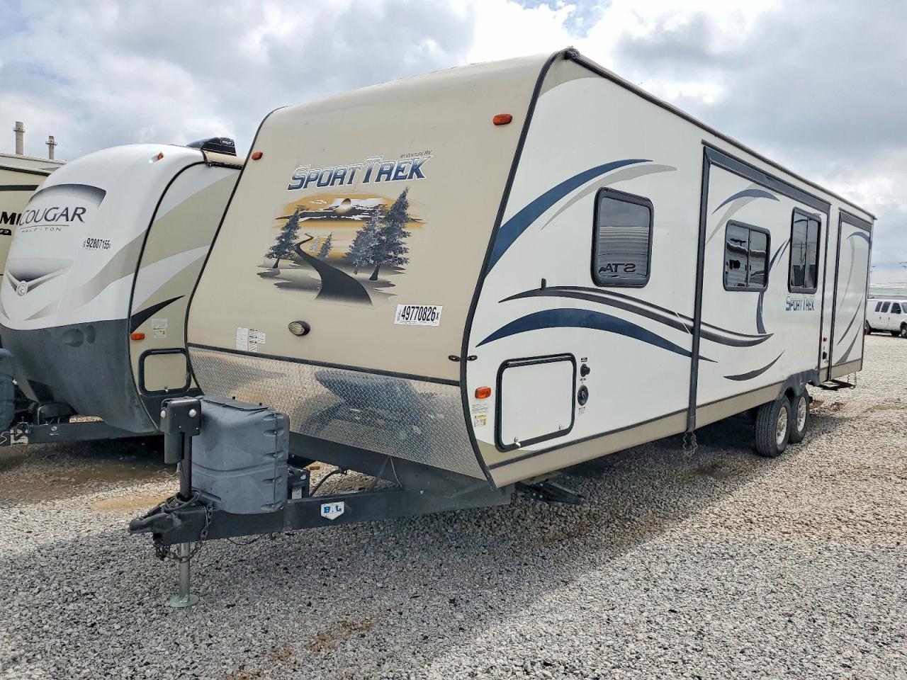 2014 KZ Sporttrek Camper