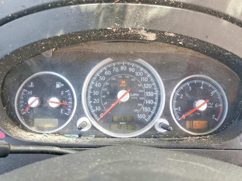 2004 Chrysler Crossfire Limited