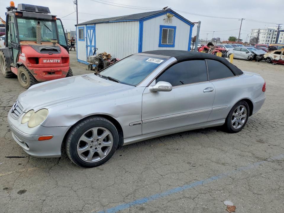 2004 Mercedes-Benz Clk 320