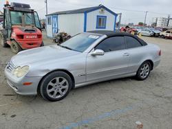 Mercedes-Benz Clk-class salvage cars for sale: 2004 Mercedes-Benz Clk 320