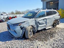 Salvage cars for sale from Copart Columbia, MO: 2025 Toyota Highlander Hybrid xle Nightshade