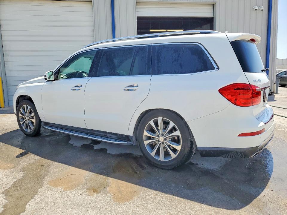 2016 Mercedes-Benz Gl 450 4matic