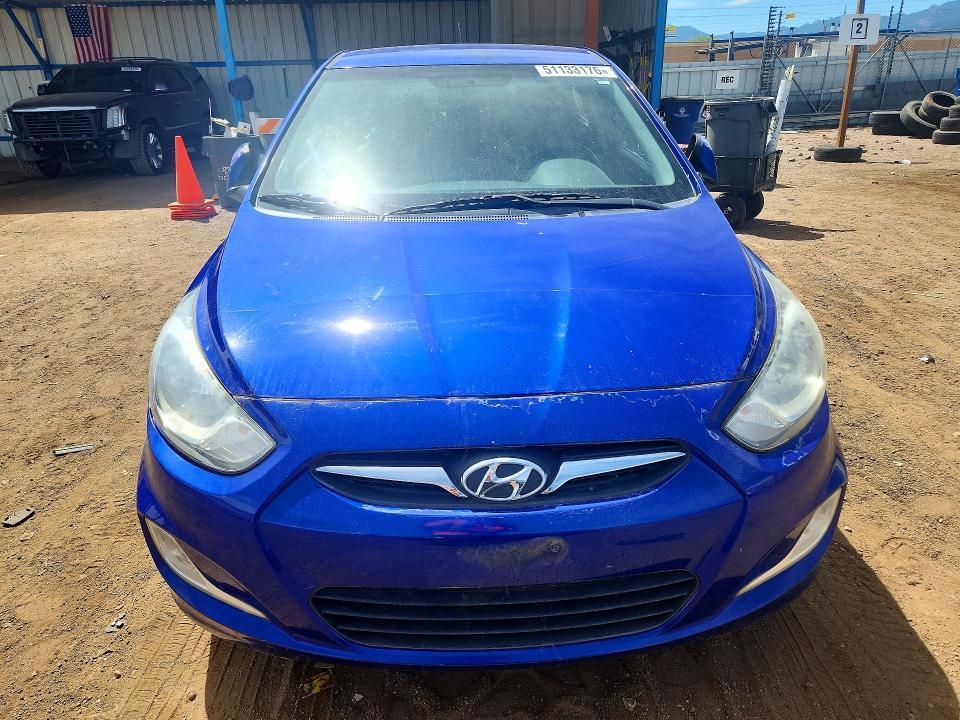 2013 Hyundai Accent se