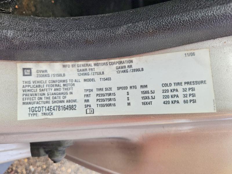 2007 Chev Colorado