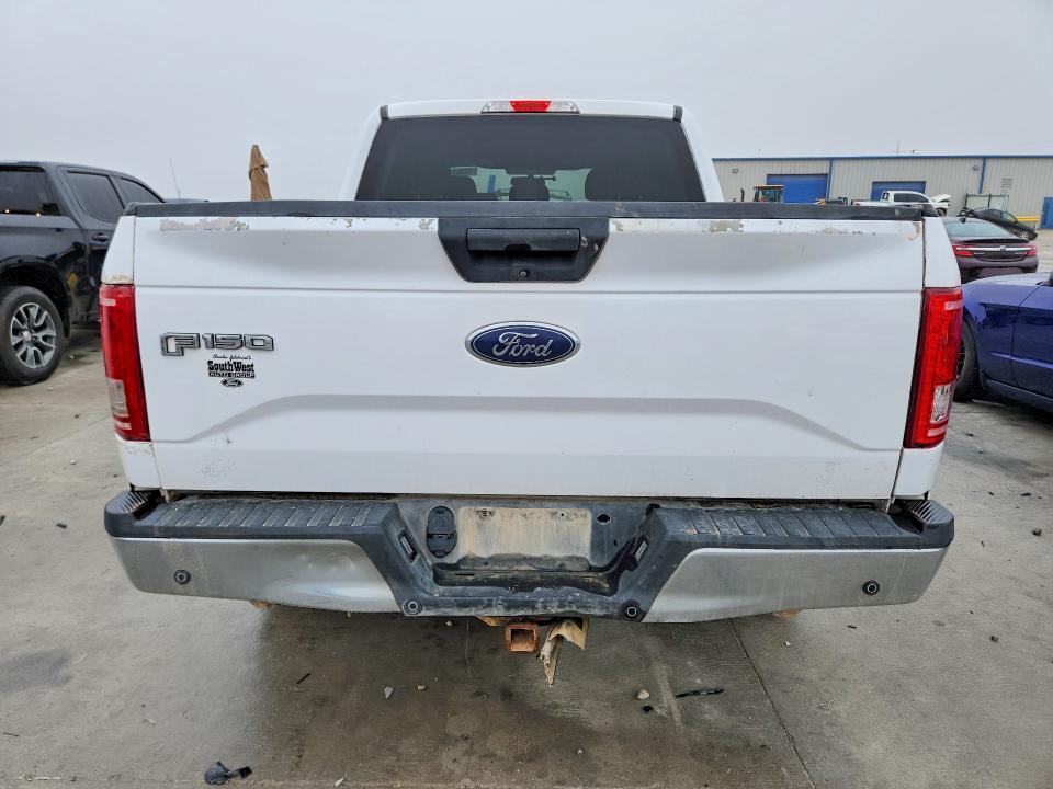 2017 Ford F150 Supercrew