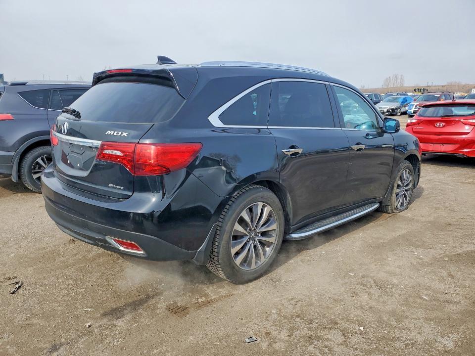 2015 Acura Mdx Technology
