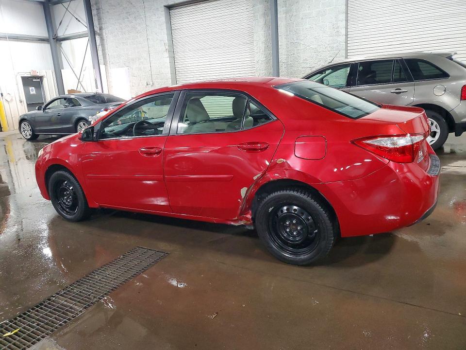 2015 Toyota Corolla le