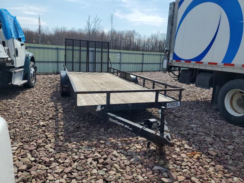 2015 Cross Country 620TL6 Utility Trailer