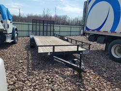 Salvage trucks for sale at Central Square, NY auction: 2015 Cross Country 620TL6 Utility Trailer