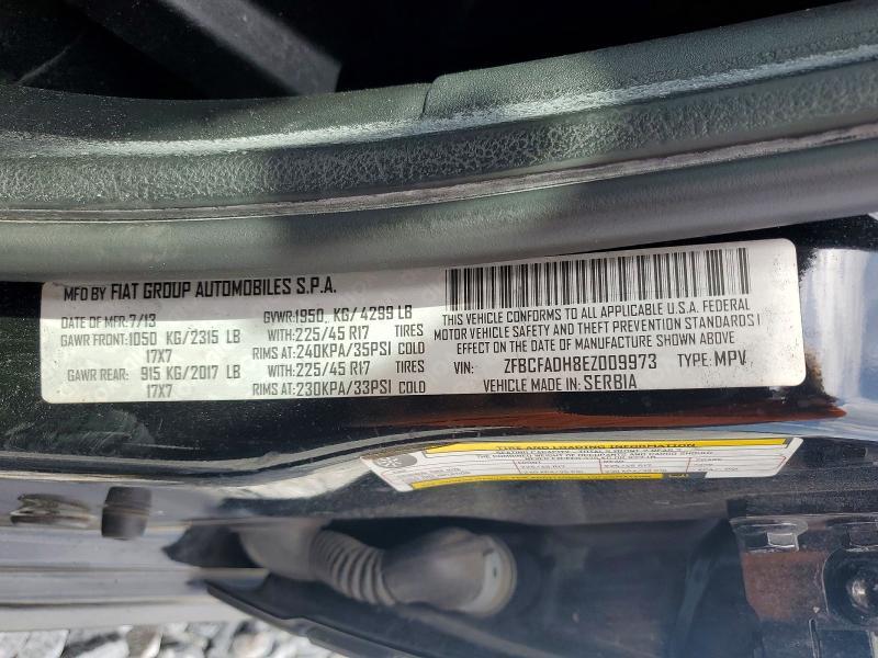 2014 Fiat 500l Trekking