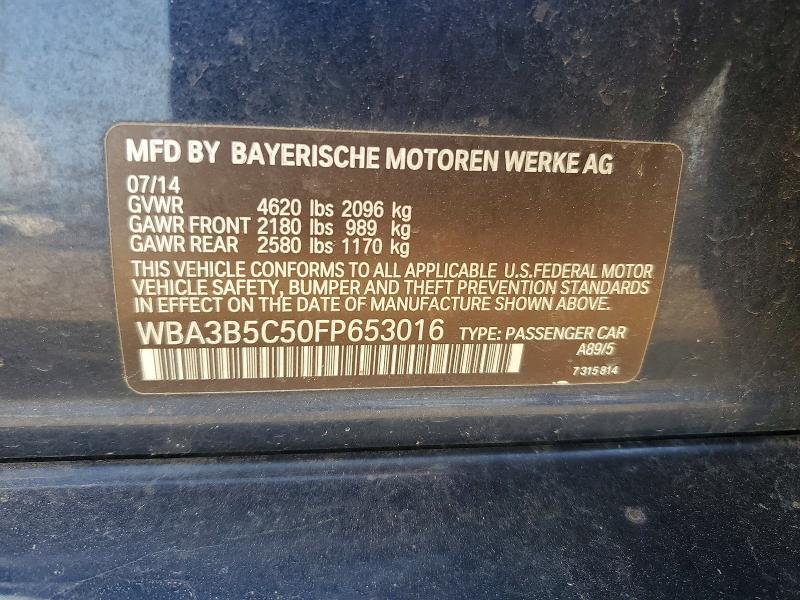 2015 BMW 328 xi Sulev