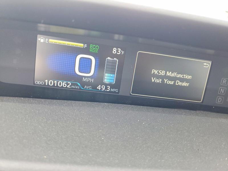 2021 Toyota Prius xle